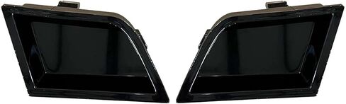 RS4 Style Front Bumper Conversion Kit Compatible with 2017-2019 Audi A4 | Primed Polypropylene | Complete Set with Grille & Emblems in Kuwait