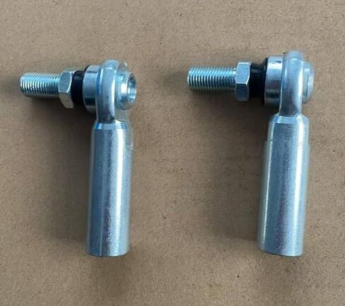 2PCS Steering Tie Rod Ends AM140530 AM140529 Replacement for John Deere X310 X390 X530 X540 X580 X590 X700 X720 X730 X940 X950R Tractor Lawn Mower in Saudi Arabia