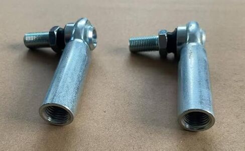 2PCS Steering Tie Rod Ends AM140530 AM140529 Replacement for John Deere X310 X390 X530 X540 X580 X590 X700 X720 X730 X940 X950R Tractor Lawn Mower in Saudi Arabia