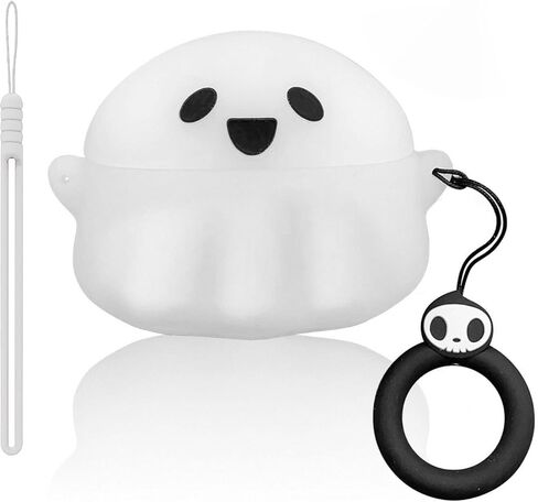 Silicone case for The New Bose Ultra Open Earbuds 2024, Shockproof case for Bose Ultra Open Earbuds 2024 with Carabiner and Wrist Strap. (wahaha) in Saudi Arabia