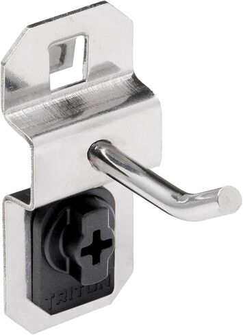 Triton Products Stainless Steel Hook Pegboard, 1 Inch in Saudi Arabia