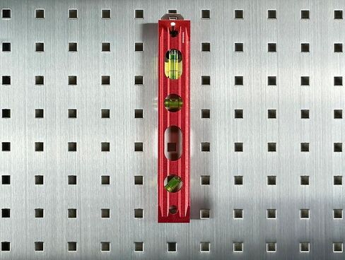 Triton Products Stainless Steel Hook Pegboard, 1 Inch in Saudi Arabia