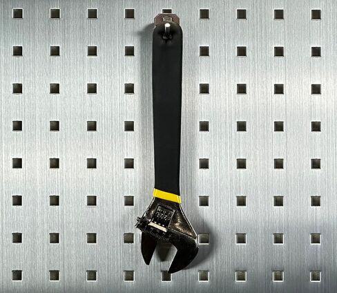 Triton Products Stainless Steel Hook Pegboard, 1 Inch in Saudi Arabia