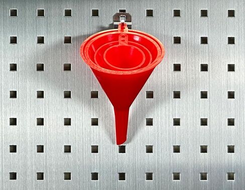 Triton Products Stainless Steel Hook Pegboard, 1 Inch in Saudi Arabia