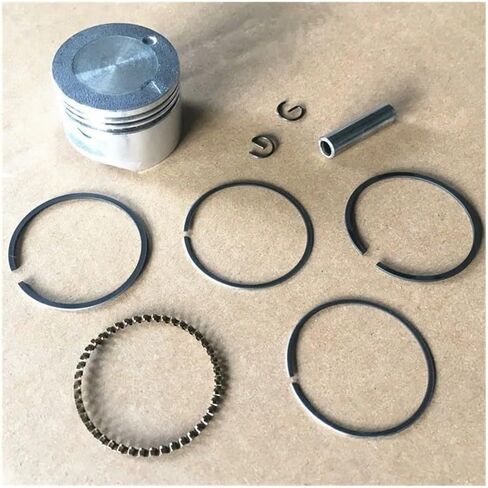 صالح ل GX25 GX35 مجموعة كبّاس 35 مللي متر أو 39 مللي متر G25T GX25NT 25CC GX35T GX35NT محرك فرشاة القاطع اسطوانة حلقات المكبس دبوس كليب (GX25 35 مللي متر) in Kuwait