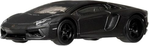 Hot Wheels Premium، مستوحاة من سلسلة Fast & Furious، لامبورغيني أفينتادور كوبيه، سيارة بمقياس 1:64 مصنوعة من معدن مصبوب لهواة الجمع، JHW77 in Kuwait
