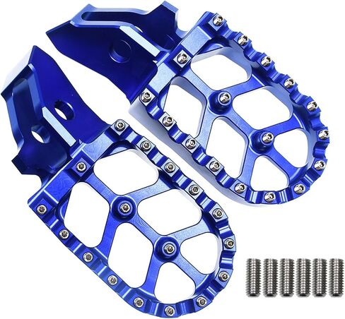 Motorcycle Footpeg Footpedal Footrest Foot Pegs For Ultrabee Surron Ultra Bee MOTORCYCLE distintivo(Green) in Kuwait