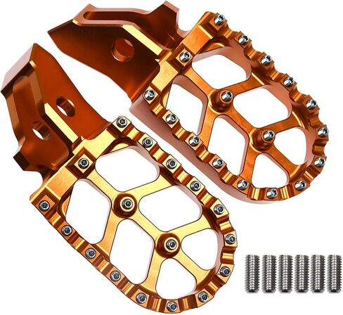 Motorcycle Footpeg Footpedal Footrest Foot Pegs For Ultrabee Surron Ultra Bee MOTORCYCLE distintivo(Green) in Kuwait