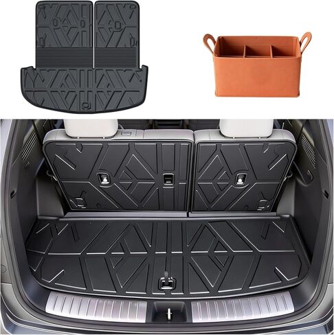 Prosheve Floor Mats & Cargo Liner Set for Hyundai Palisade 2020-2026 7/8 Passenger (2020-2025 Hyundai Palisade Floor Mat) in Saudi Arabia