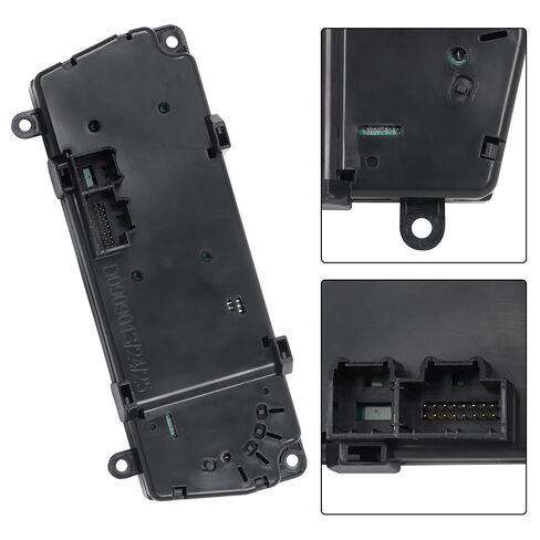 Temperature Control Replacement for W-ra-ngl-er 2014-2017 JK 2018 Replacement for 68197433AB 68197433AA with Rear Window Defrosting Function in Saudi Arabia