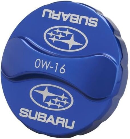 غطاء حشو زيت المحرك Subaru Aluminium 0W-16 لسيارة Crosstrek Impreza Forester - SOA3881330 - OEM الأصلي in Kuwait