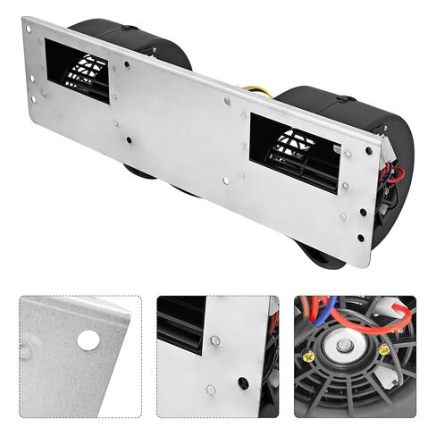 AR82006 RE10998 Cab Blower Motor Update Kit Compatible with John Deere 2350 2550 2750 2950 4030 4050 4055 4230 4240 4250 4255 4430 4450 4455 4555 4650 4755 4850 4955 in Saudi Arabia