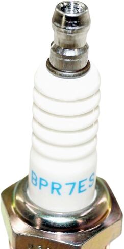 NGK 5534 V-Power Spark Plugs BPR7ES Compatible with Select Alfa Romeo, Audi, Fiat, Lotus, Peugeot, and Porsche Vehicles 1962–1994 (4 Pack) in Kuwait