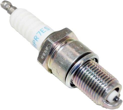 NGK 5534 V-Power Spark Plugs BPR7ES Compatible with Select Alfa Romeo, Audi, Fiat, Lotus, Peugeot, and Porsche Vehicles 1962–1994 (4 Pack) in Kuwait