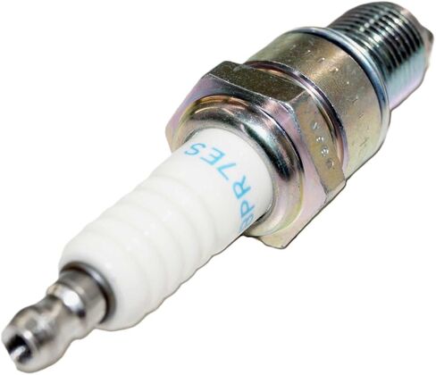 NGK 5534 V-Power Spark Plugs BPR7ES Compatible with Select Alfa Romeo, Audi, Fiat, Lotus, Peugeot, and Porsche Vehicles 1962–1994 (4 Pack) in Kuwait