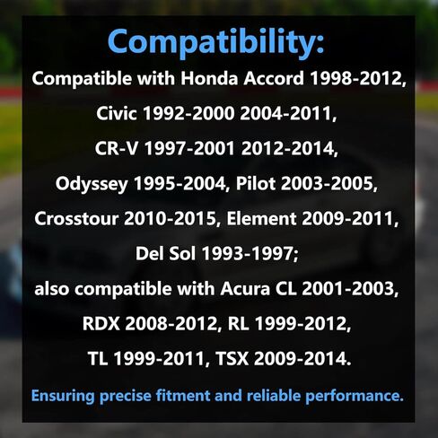 قطعتان من مقبس ضوء إشارة الانعطاف الأمامي، يناسب Honda Accord Civic CR-V Odyssey Pilot Element Crosstour Acura CL RDX TL RL استبدال OE 33302-SR3-A01 33302SR3A01 موصل إشارة الانعطاف in Kuwait