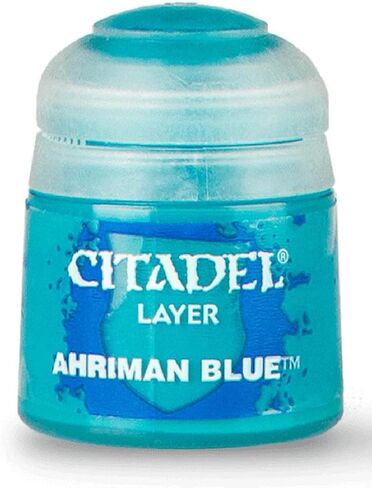 Citadel Paint: Layer - Ahriman Blue (12ml) in Kuwait