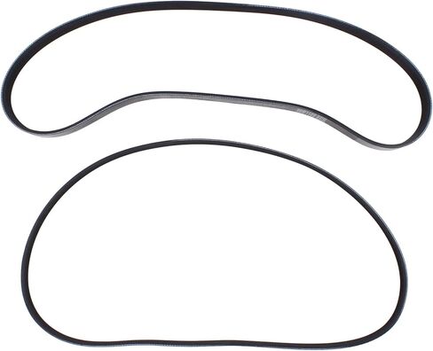 Alternator Air Conditioning Serpentine Belt and Power Steering Drive Belt Kit for Honda Accord 2.3 1998-2002 in Kuwait