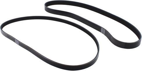 Alternator Air Conditioning Serpentine Belt and Power Steering Drive Belt Kit for Honda Accord 2.3 1998-2002 in Kuwait
