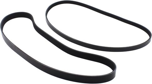 Alternator Air Conditioning Serpentine Belt and Power Steering Drive Belt Kit for Honda Accord 2.3 1998-2002 in Kuwait
