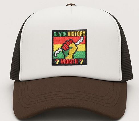 8PCS Black History Month Iron on Patches Set, Africa Map Raised Fist Peace Dove Love Justice Equality Embroidered Appliques for Clothing, Jackets, Hats, Backpacks in Kuwait