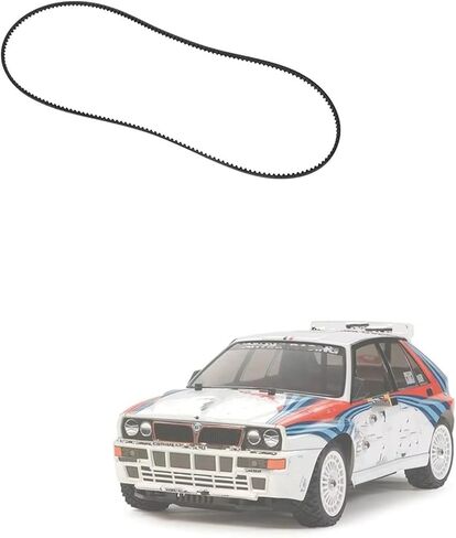 Compatible with Tamiya XV-01 XV01 TA06 1/10 RC Car Upgrades Parts Replacement Accessories Reinforced Drive Belt 573mm 54448 RC Car Part Accessories in Kuwait