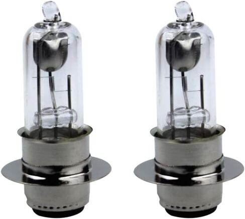 H4 12v 35w Head Light Bulbs Replacement for 50cc 70cc 90cc 110cc 125cc 150cc 200cc 250cc ATV Scooter Motorcycle Go Kart in Saudi Arabia