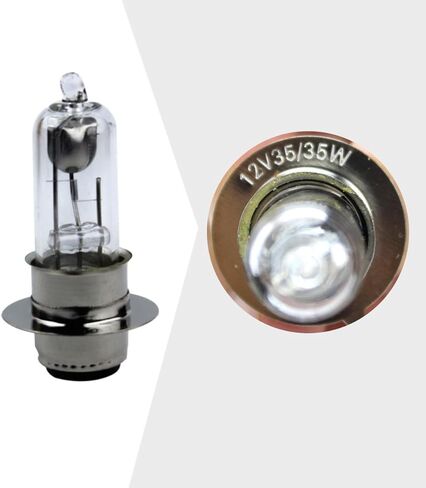 H4 12v 35w Head Light Bulbs Replacement for 50cc 70cc 90cc 110cc 125cc 150cc 200cc 250cc ATV Scooter Motorcycle Go Kart in Saudi Arabia