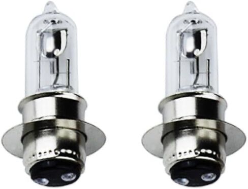 H4 12v 35w Head Light Bulbs Replacement for 50cc 70cc 90cc 110cc 125cc 150cc 200cc 250cc ATV Scooter Motorcycle Go Kart in Saudi Arabia