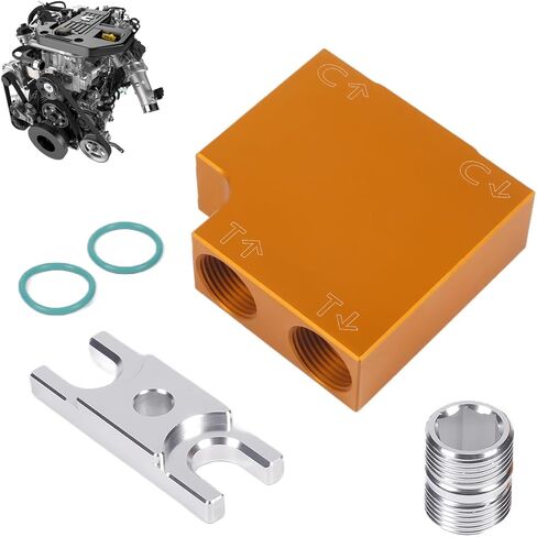 Thermal Bypass Valve Up-Grade Compatible with 2013 2014 2015 2016 2017 2018 6.7L Cummins 2019+ (310-005-2464) in Saudi Arabia
