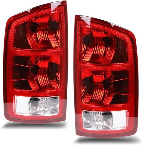 Taillight Compatible with 2002-2006 Dodge Ram 1500 2003-2006 Dodge Ram 2500 3500 Driver and Passenger Side in Saudi Arabia