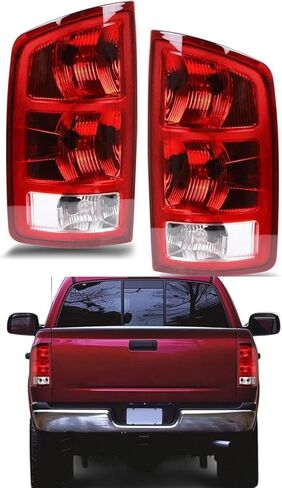Taillight Compatible with 2002-2006 Dodge Ram 1500 2003-2006 Dodge Ram 2500 3500 Driver and Passenger Side in Saudi Arabia