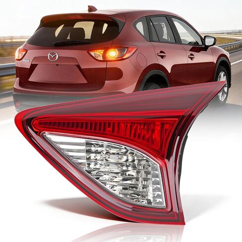 Right Outer Tail Light Assembly for 2013-2016 Mazda CX-5, Passenger Side Back Taillight Assembly, OE Style Brake Lamp with Bulb and Harness, Direct Replace #MA2805111 in Saudi Arabia