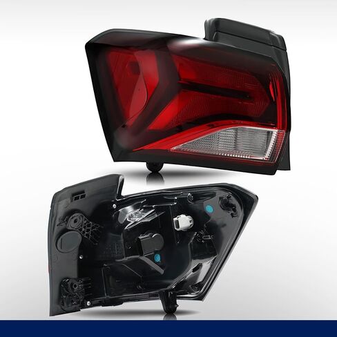 Tail Lights Compatible with 2022 2023 2024 Chevy Equinox Rear Outer Taillights Halogen Type Left Driver Side Taillamp Replacement, OEM: GM2804152 85132581 in Saudi Arabia