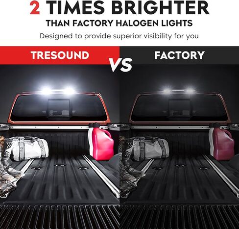 ضوء الفرامل الثالث LED لـ 2009-2014 Ford F-150، مصباح الشحن الخلفي مصباح توقف عالي التركيب in Kuwait