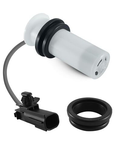 8260A406 Washer Fluid Level Sensor Fit for Mitsubishi Eclipse Cross 2018-2024 Outlander PHEV 2019-2022 Outlander 2014-2021 Outlander Sport 2016-2023 Includes 2 Black Rubber Rings in Kuwait
