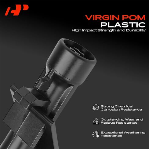 A-Premium Front Windshield Washer Nozzle Compatible with Honda CR-V CRV 2012-2016, Accord 2011-2012, HR-V HRV 2016-2018, Crosstour 2012-2015, Accord Crosstour 2010-2011 in Kuwait