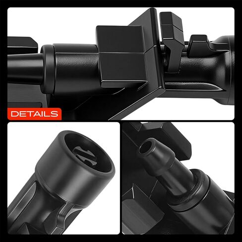 A-Premium Front Windshield Washer Nozzle Compatible with Honda CR-V CRV 2012-2016, Accord 2011-2012, HR-V HRV 2016-2018, Crosstour 2012-2015, Accord Crosstour 2010-2011 in Kuwait