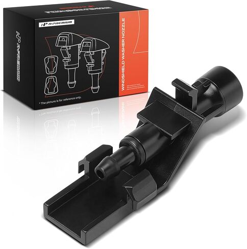 A-Premium Front Windshield Washer Nozzle Compatible with Honda CR-V CRV 2012-2016, Accord 2011-2012, HR-V HRV 2016-2018, Crosstour 2012-2015, Accord Crosstour 2010-2011 in Kuwait