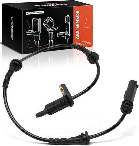 A-Premium 2PC Set Rear ABS Wheel Speed Sensor Compatible with BMW 330i/xDrive/Z4 2019-2020, M340i/M340i xDrive 2020 - Rear Driver & Passenger Side, Replace# 34526892609, 34526862806 in Kuwait
