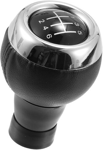 Car Manual Gear Stick Shift Knob 6 Gear for Mini Cooper R55 R56 R57 R58 R59 R61 Car Shift Head Faux Leather Durable Material in Kuwait