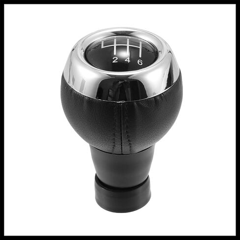 Car Manual Gear Stick Shift Knob 6 Gear for Mini Cooper R55 R56 R57 R58 R59 R61 Car Shift Head Faux Leather Durable Material in Kuwait