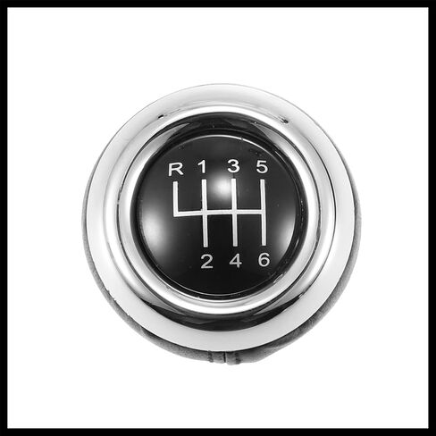 Car Manual Gear Stick Shift Knob 6 Gear for Mini Cooper R55 R56 R57 R58 R59 R61 Car Shift Head Faux Leather Durable Material in Kuwait