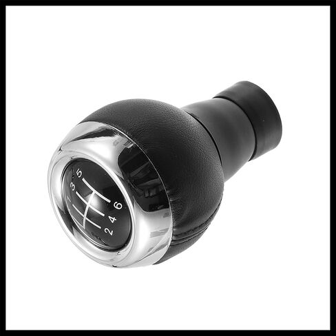 Car Manual Gear Stick Shift Knob 6 Gear for Mini Cooper R55 R56 R57 R58 R59 R61 Car Shift Head Faux Leather Durable Material in Kuwait