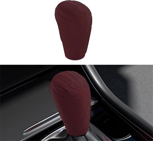 Compatible with Mazda CX-5 CX-50 CX-9 CX-3 6 3,Kicks Handle Covers,Car Shift Cover Protector,Mazda Car Protection Accessories,Gear Shift Knob Handle Cover.(Black) in Saudi Arabia