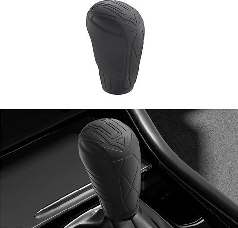 Compatible with Mazda CX-5 CX-50 CX-9 CX-3 6 3,Kicks Handle Covers,Car Shift Cover Protector,Mazda Car Protection Accessories,Gear Shift Knob Handle Cover.(Black) in Saudi Arabia