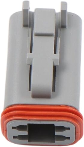 Professional 4 Pin DT Series Connector Kit - 5 Pair IP67 Set with Stamped Contacts and Tool Built for Automotive, Marine, Industrial Use in Saudi Arabia