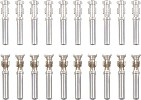 Professional 4 Pin DT Series Connector Kit - 5 Pair IP67 Set with Stamped Contacts and Tool Built for Automotive, Marine, Industrial Use in Saudi Arabia
