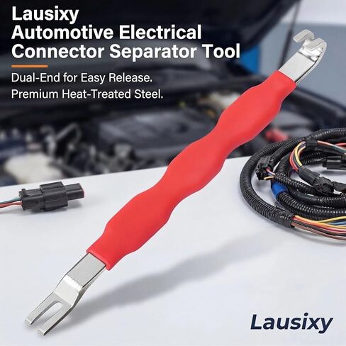 Automotive Electrical Connector Separator Tool, Terminal Release Remover, Dual End Wiring Harness Disconnect Pick Kit, Metal Connector Pin Removal Tool in Kuwait