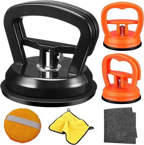 Dent Puller,Dent Remover Tool for Car - Suction Cup for Car Dents,Handle Lifter for Car Body,Glass,Screens,and Objects,Dent Repair Kit for Easy Removal in Saudi Arabia